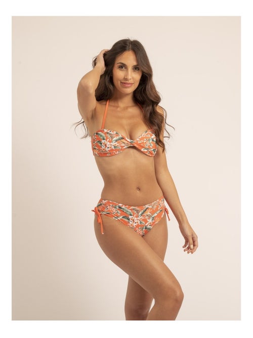 Maillot 2 pièces motifs GAVINA - Kiabi