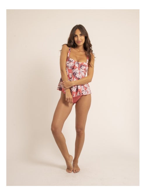 Maillot 2 pièces tankini motifs GAELLE - Kiabi