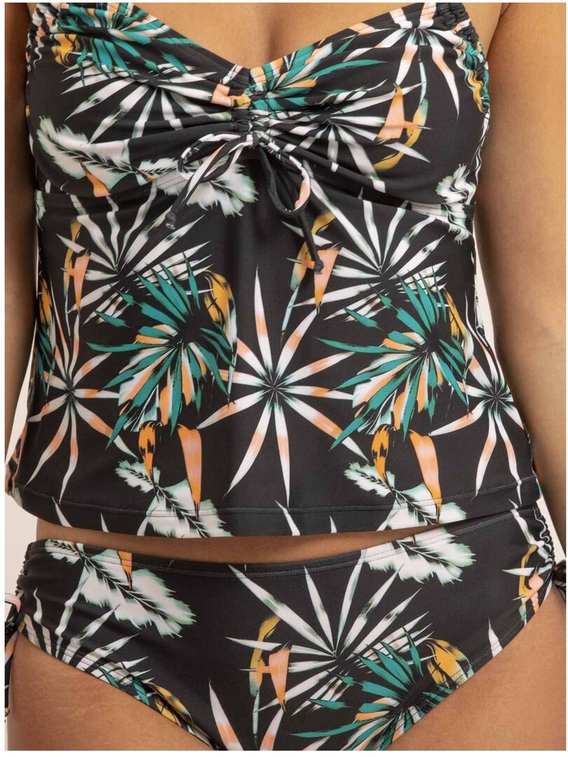 Maillot De Bain 2 Pièces La Perla Noir à Motifs - Bonnet B, Taille 40 - Neuf Avec étiquettes