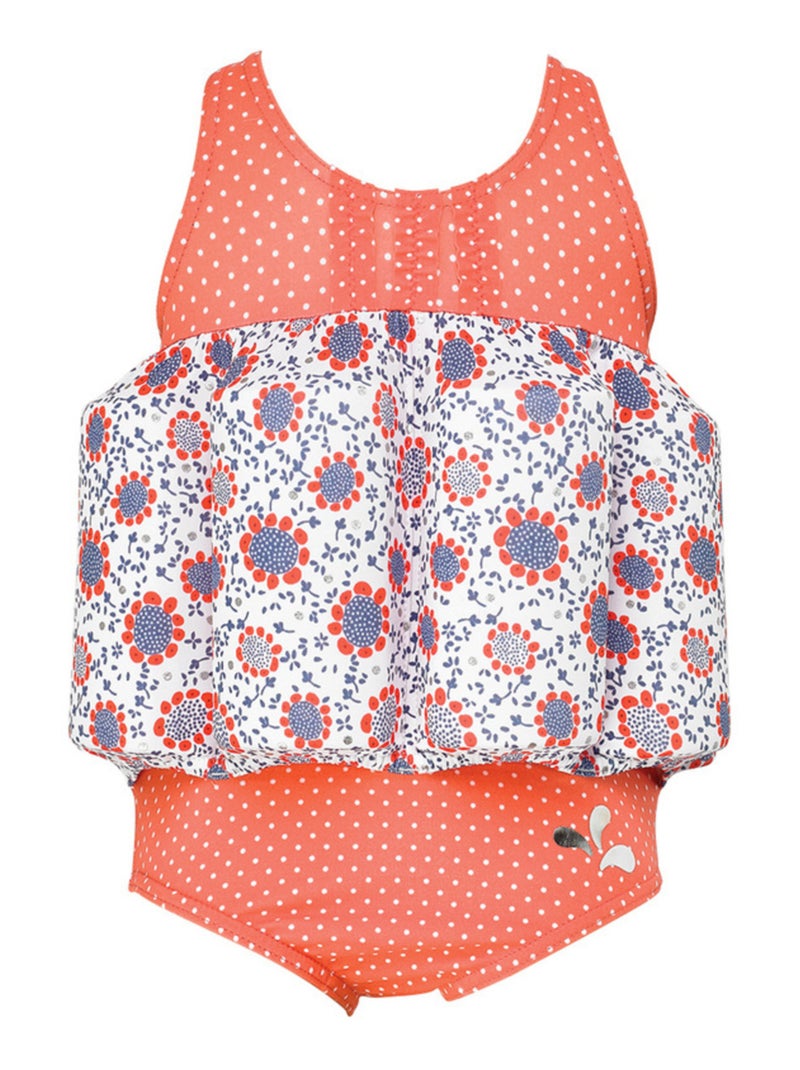 Maillot à bouées Archimède Blanc - Kiabi
