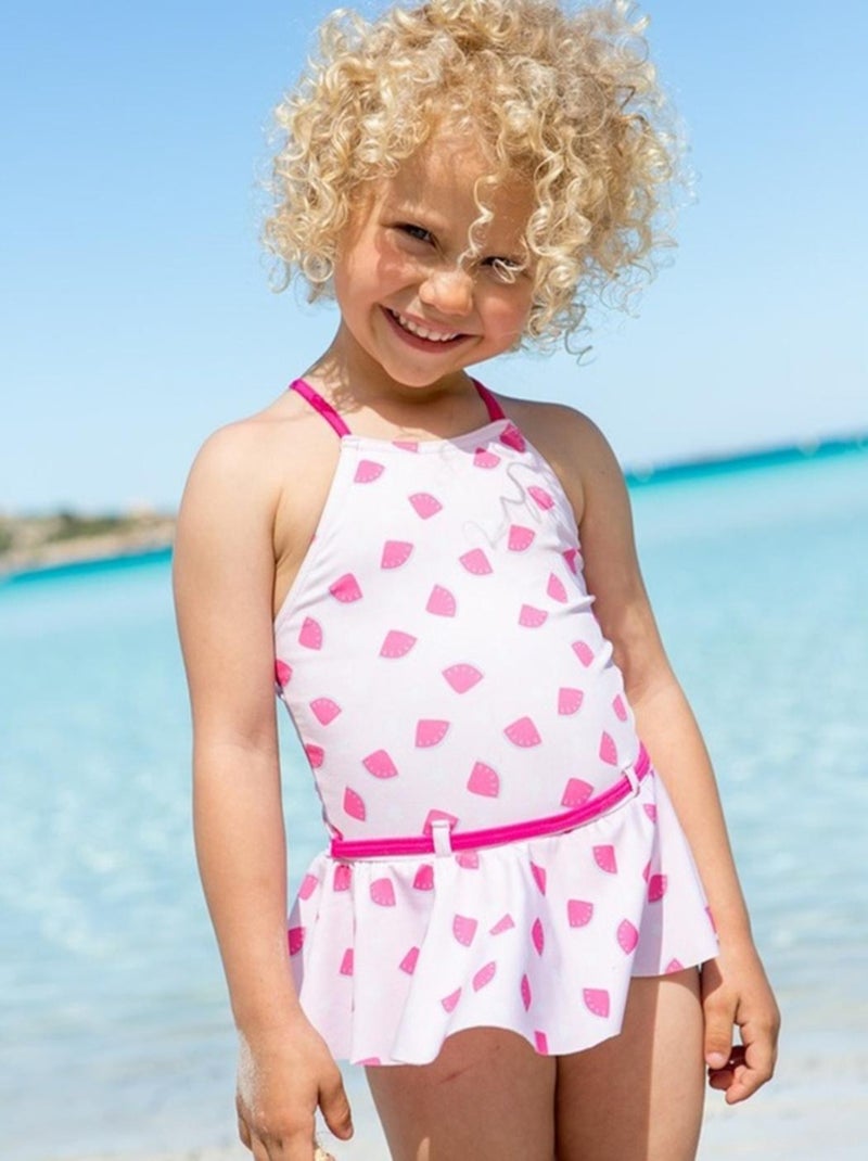 Maillot à imprimé pastèque Bahamas Rose - Kiabi