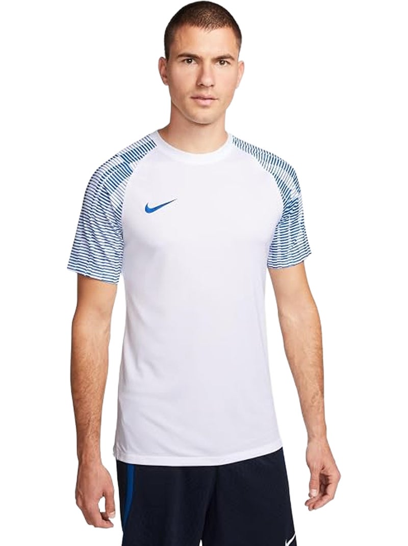 Maillot academy - nike Blanc Bleu - Kiabi