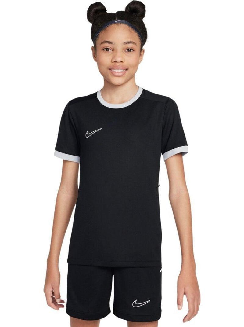 Maillot academy - nike Noir - Kiabi