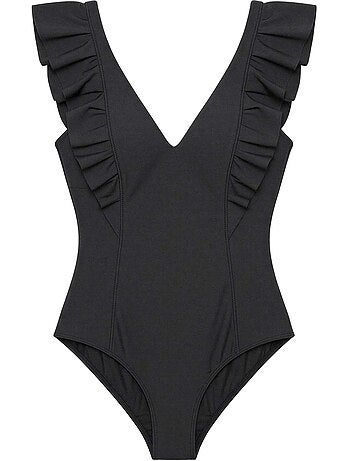 Maillot avec volants on top swim party edition