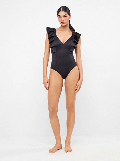 Maillot avec volants on top swim party edition - Kiabi Maillot avec volants on top swim party edition - Kiabi