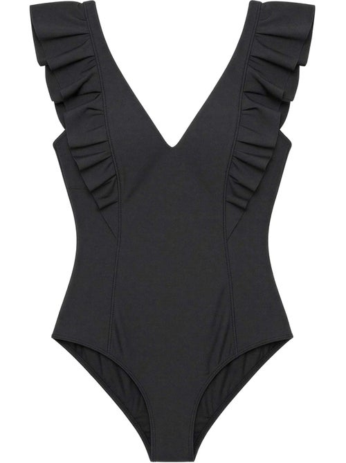 Maillot avec volants on top swim party edition - Kiabi Maillot avec volants on top swim party edition - Kiabi