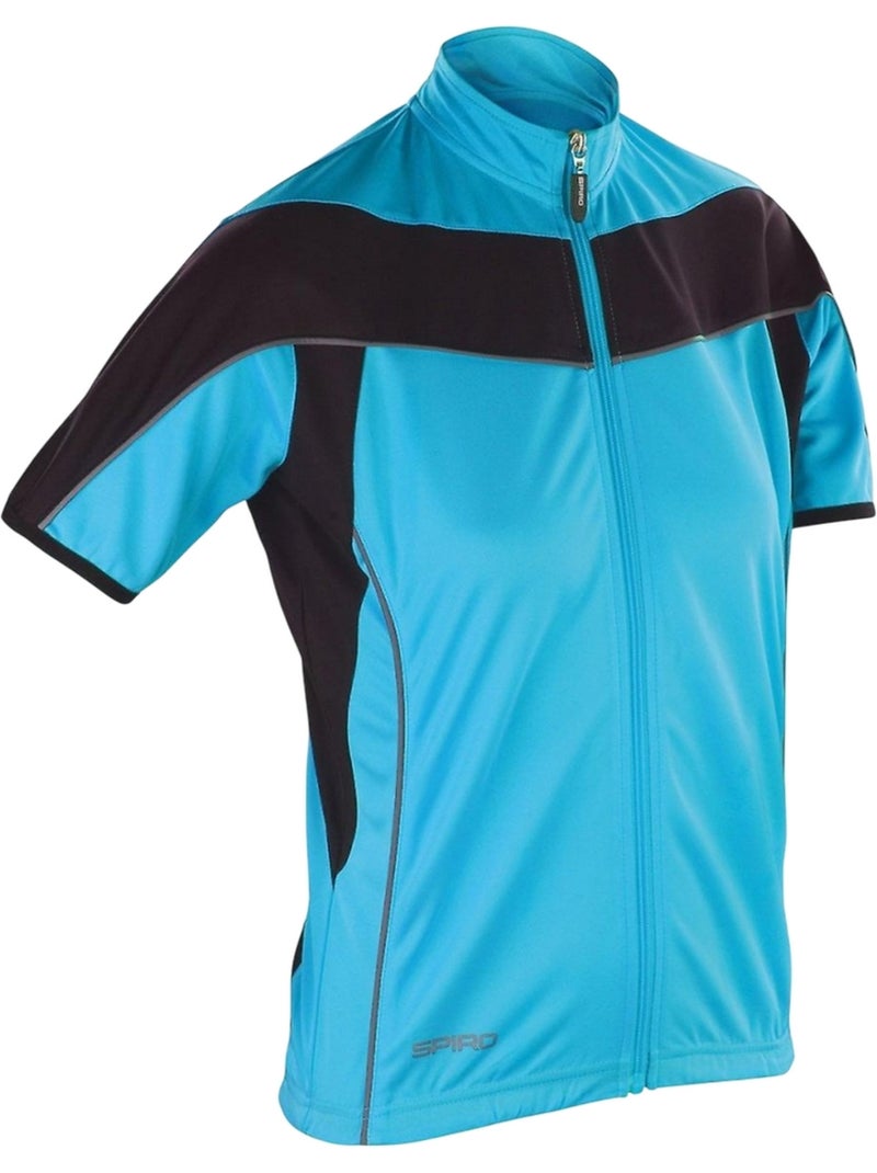 Maillot bikewear - spiro Bleu turquoise - Kiabi