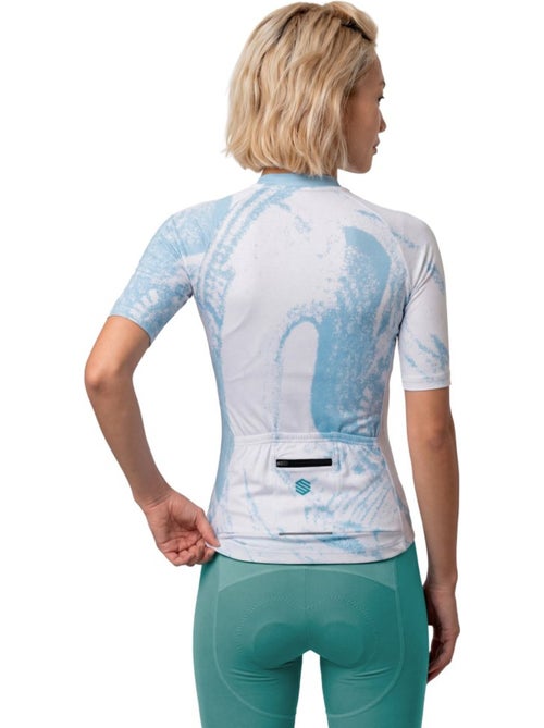 Maillot biodégradable femme cyclisme femme bio-w nrc - Kiabi Maillot biodégradable femme cyclisme femme bio-w nrc - Kiabi