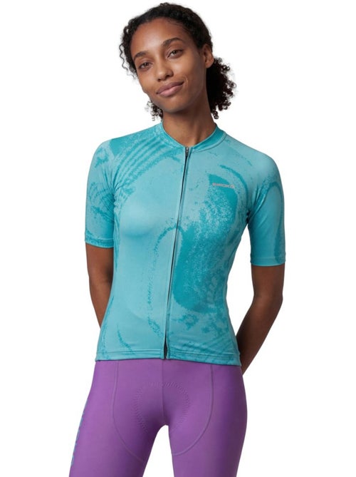 Maillot biodégradable femme cyclisme femme bio-w nrc - Kiabi Maillot biodégradable femme cyclisme femme bio-w nrc - Kiabi