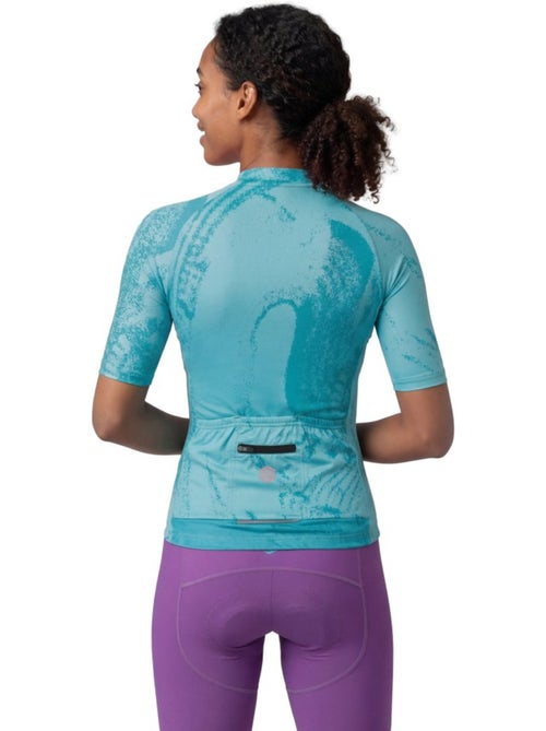 Maillot biodégradable femme cyclisme femme bio-w nrc - Kiabi Maillot biodégradable femme cyclisme femme bio-w nrc - Kiabi