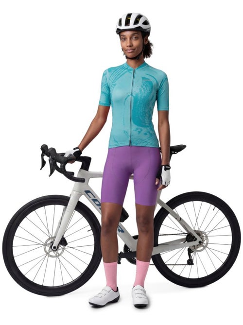 Maillot biodégradable femme cyclisme femme bio-w nrc - Kiabi Maillot biodégradable femme cyclisme femme bio-w nrc - Kiabi