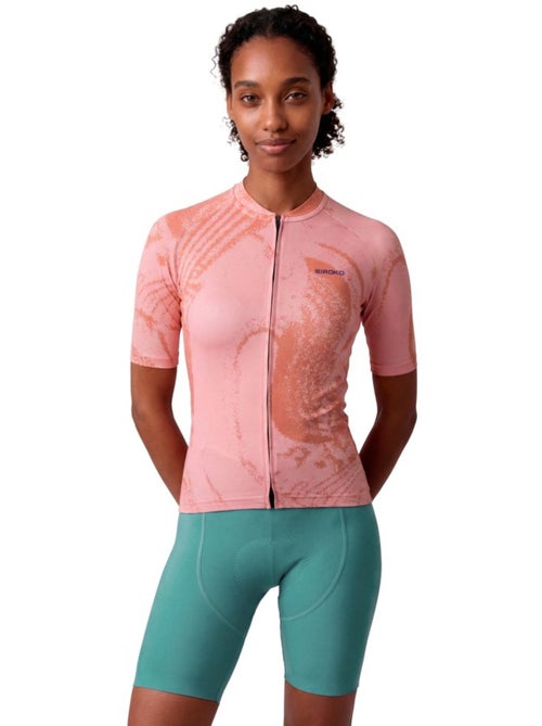 Maillot biodégradable femme cyclisme femme bio-w nrc - Kiabi Maillot biodégradable femme cyclisme femme bio-w nrc - Kiabi