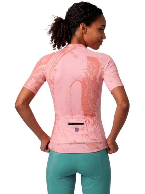 Maillot biodégradable femme cyclisme femme bio-w nrc - Kiabi Maillot biodégradable femme cyclisme femme bio-w nrc - Kiabi