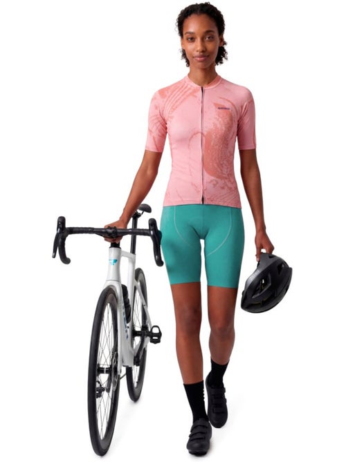 Maillot biodégradable femme cyclisme femme bio-w nrc - Kiabi Maillot biodégradable femme cyclisme femme bio-w nrc - Kiabi