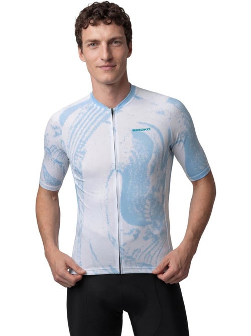 Maillot biodégradable homme cyclisme homme bio nrc - Kiabi Maillot biodégradable homme cyclisme homme bio nrc - Kiabi