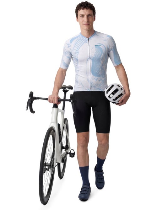 Maillot biodégradable homme cyclisme homme bio nrc - Kiabi Maillot biodégradable homme cyclisme homme bio nrc - Kiabi