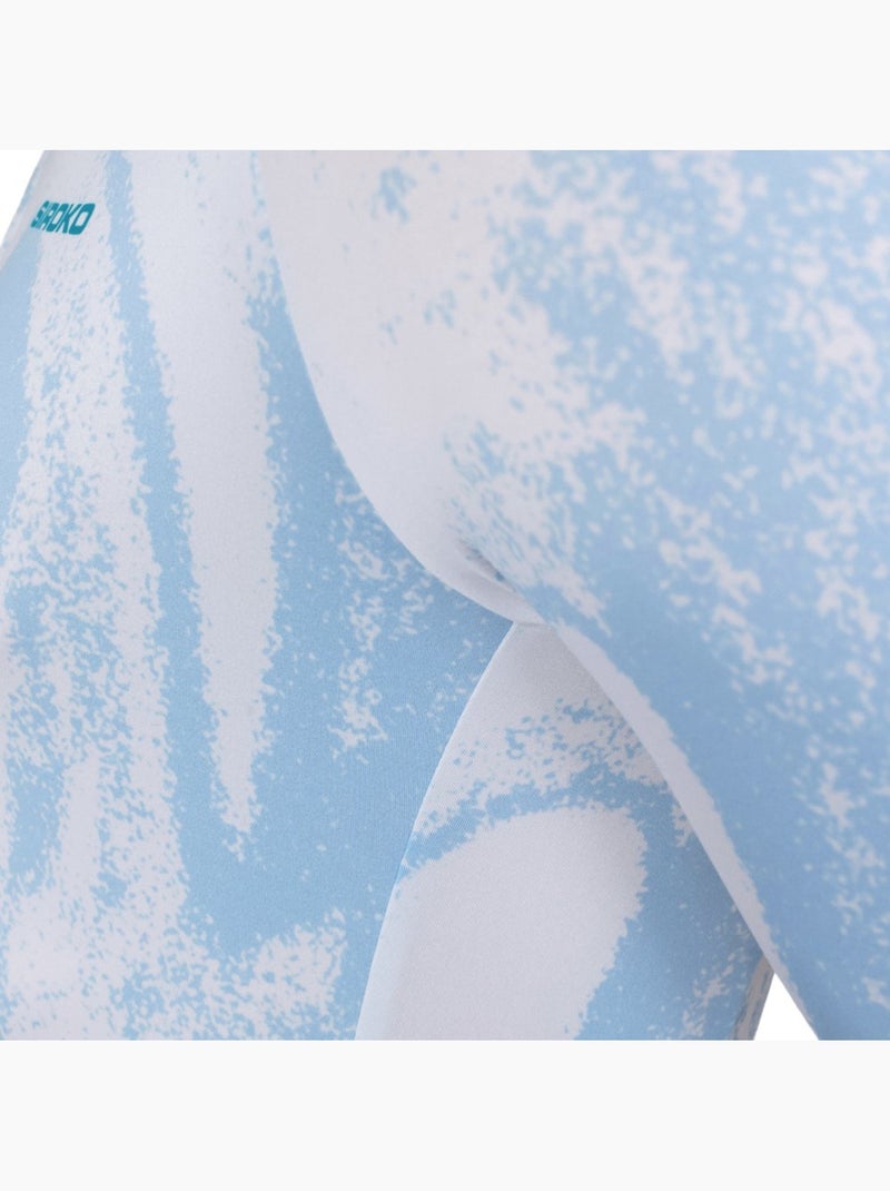 Maillot biodégradable homme cyclisme homme bio nrc Blanc - Kiabi