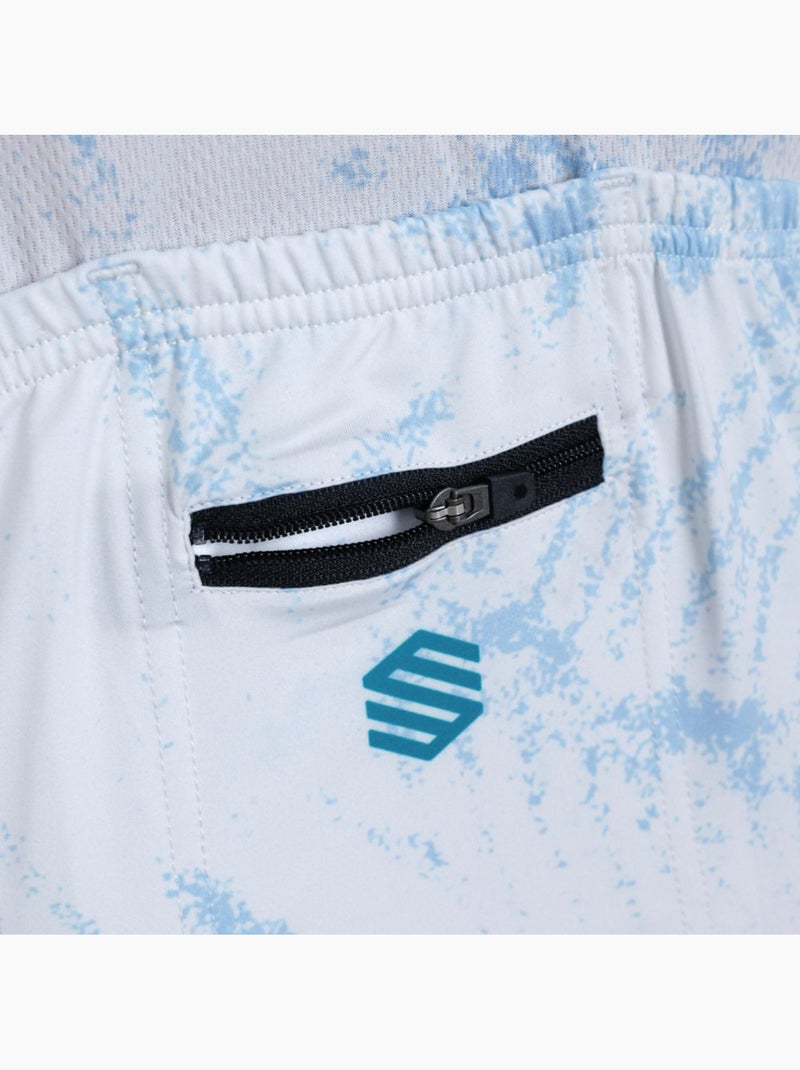 Maillot biodégradable homme cyclisme homme bio nrc Blanc - Kiabi