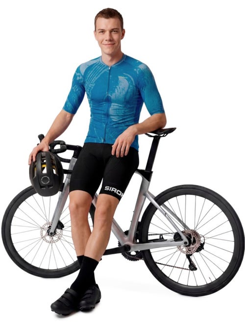 Maillot biodégradable homme cyclisme homme bio nrc - Kiabi Maillot biodégradable homme cyclisme homme bio nrc - Kiabi