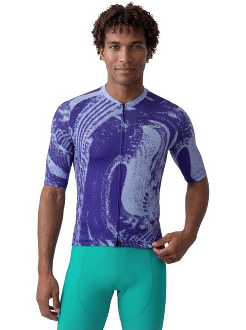 Maillot biodégradable homme cyclisme homme bio nrc - Kiabi Maillot biodégradable homme cyclisme homme bio nrc - Kiabi