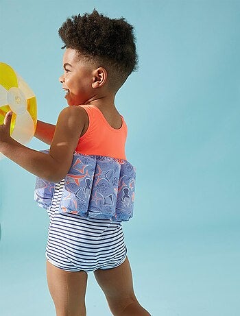 IWEMEK Maillot De Bain Bouée Bébé Fille Garçon Combinaison