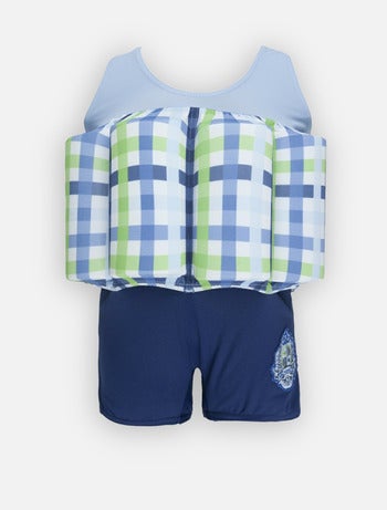 Maillot Bouée Graphique - Kiabi