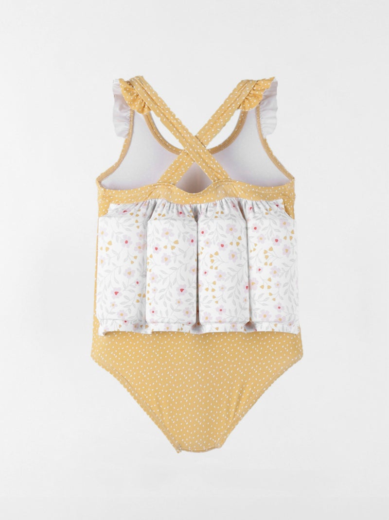 Maillot Bouée Noukie's Jaune - Kiabi