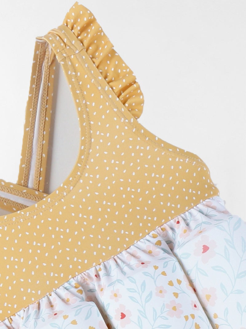 Maillot Bouée Noukie's Jaune - Kiabi