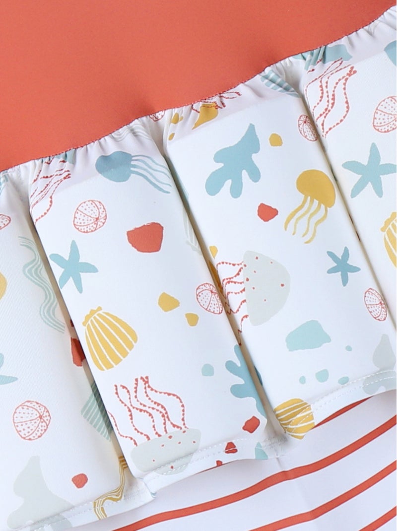 Maillot bouée Noukie's Orange - Kiabi