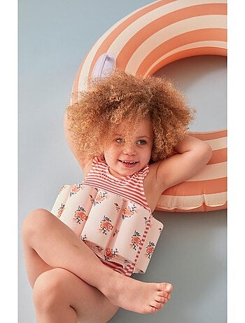 Maillot De Bain Bouée Intégré Pour Bébé 1-4 Ans – Flotteurs Amovibles, Sécurité Et Apprentissage De La Natation