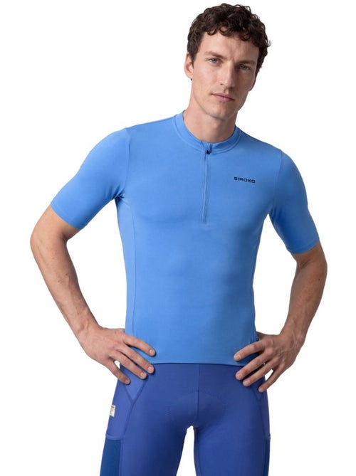Maillot cyclisme gravel demi-zip homme cyclisme homme gm5 terraquest - Kiabi Maillot cyclisme gravel demi-zip homme cyclisme homme gm5 terraquest - Kiabi