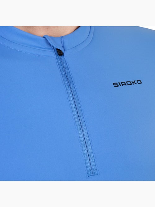 Maillot cyclisme gravel demi-zip homme cyclisme homme gm5 terraquest - Kiabi Maillot cyclisme gravel demi-zip homme cyclisme homme gm5 terraquest - Kiabi