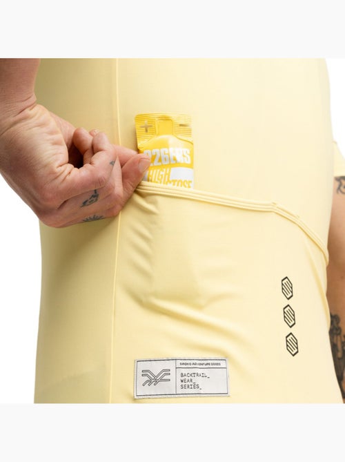 Maillot cyclisme gravel demi-zip homme cyclisme homme gm5 terraquest - Kiabi Maillot cyclisme gravel demi-zip homme cyclisme homme gm5 terraquest - Kiabi