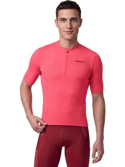 Maillot cyclisme gravel demi-zip homme cyclisme homme gm5 terraquest - Kiabi Maillot cyclisme gravel demi-zip homme cyclisme homme gm5 terraquest - Kiabi