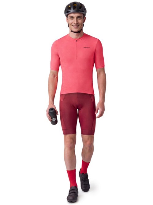 Maillot cyclisme gravel demi-zip homme cyclisme homme gm5 terraquest - Kiabi Maillot cyclisme gravel demi-zip homme cyclisme homme gm5 terraquest - Kiabi