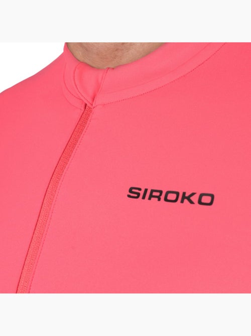 Maillot cyclisme gravel demi-zip homme cyclisme homme gm5 terraquest - Kiabi Maillot cyclisme gravel demi-zip homme cyclisme homme gm5 terraquest - Kiabi
