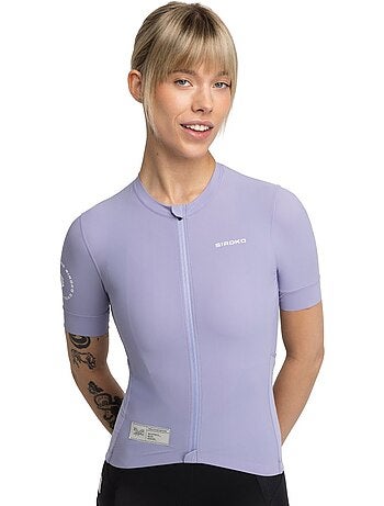 Maillot cyclisme gravel manches courtes femme cyclisme femme gm2 andina