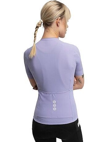 Maillot cyclisme gravel manches courtes femme cyclisme femme gm2 andina