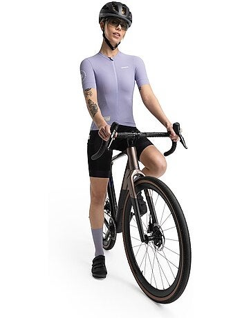 Maillot cyclisme gravel manches courtes femme cyclisme femme gm2 andina