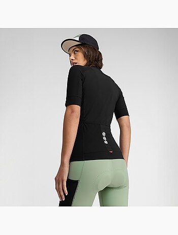 Maillot cyclisme gravel manches courtes femme cyclisme femme gm2 glaris
