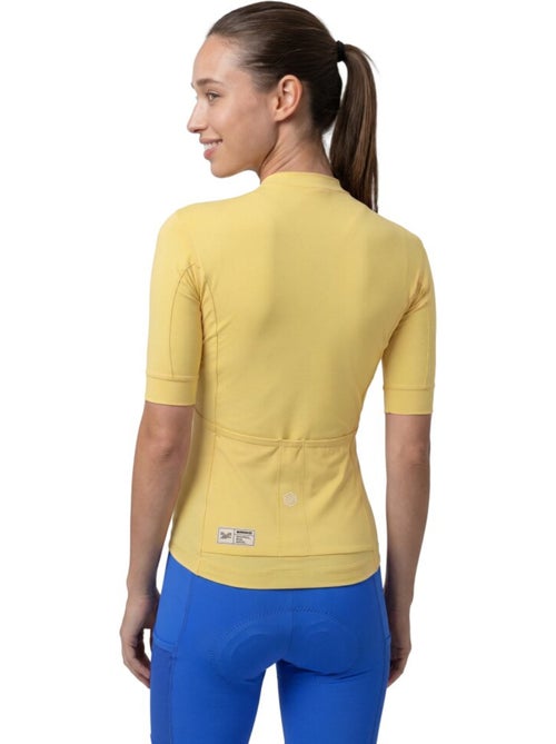 Maillot cyclisme gravel manches courtes femme cyclisme femme gm2-w golden pedals - Kiabi Maillot cyclisme gravel manches courtes femme cyclisme femme gm2-w golden pedals - Kiabi