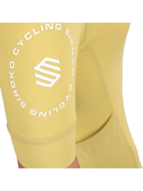 Maillot cyclisme gravel manches courtes femme cyclisme femme gm2-w golden pedals - Kiabi Maillot cyclisme gravel manches courtes femme cyclisme femme gm2-w golden pedals - Kiabi
