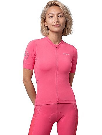 Maillot cyclisme gravel manches courtes femme cyclisme femme gm2-w golden pedals