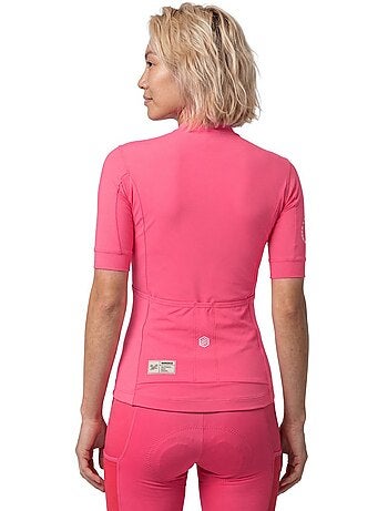 Maillot cyclisme gravel manches courtes femme cyclisme femme gm2-w golden pedals