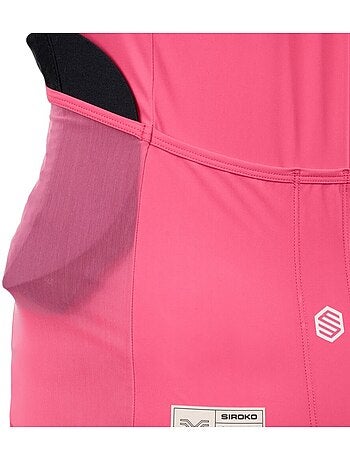 Maillot cyclisme gravel manches courtes femme cyclisme femme gm2-w golden pedals