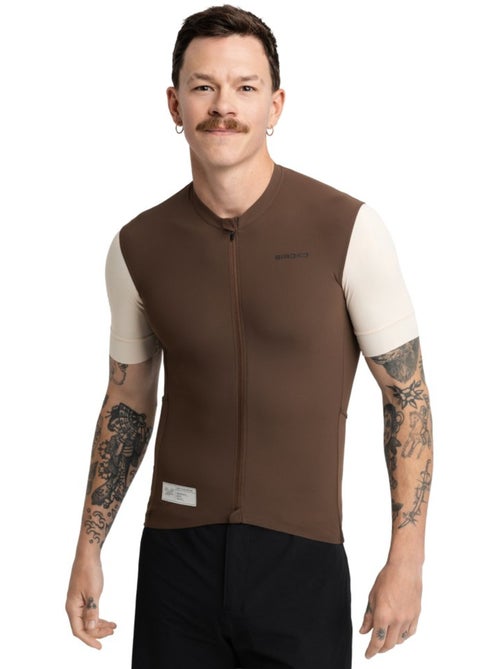 Maillot cyclisme gravel manches courtes homme cyclisme homme gm2 forge - Kiabi