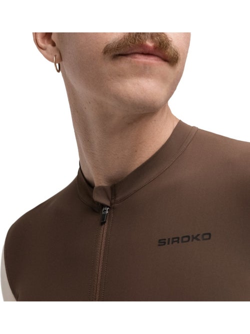 Maillot cyclisme gravel manches courtes homme cyclisme homme gm2 forge - Kiabi