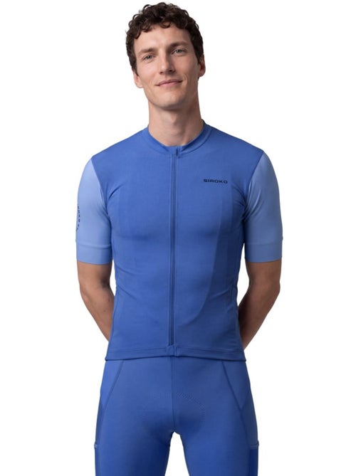 Maillot cyclisme gravel manches courtes homme cyclisme homme gm2 golden pedals b - Kiabi Maillot cyclisme gravel manches courtes homme cyclisme homme gm2 golden pedals b - Kiabi