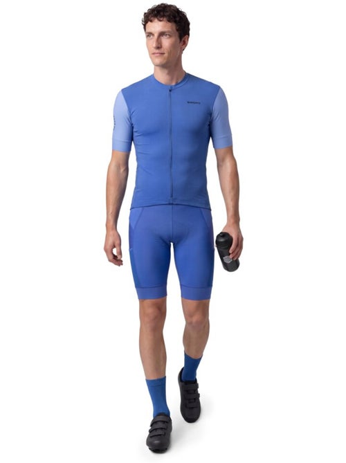Maillot cyclisme gravel manches courtes homme cyclisme homme gm2 golden pedals b - Kiabi Maillot cyclisme gravel manches courtes homme cyclisme homme gm2 golden pedals b - Kiabi