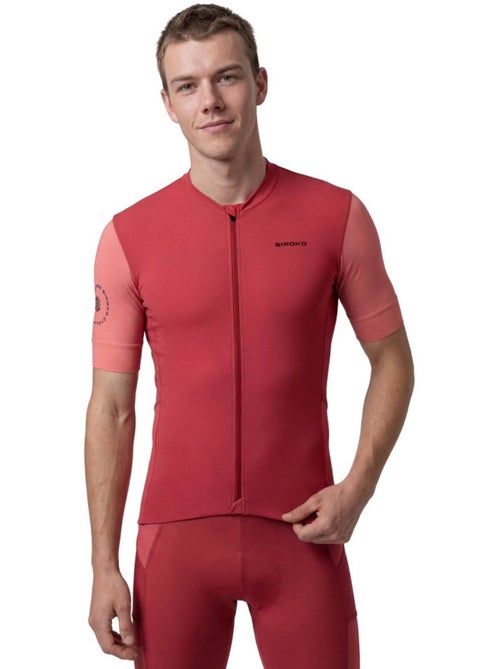 Maillot cyclisme gravel manches courtes homme cyclisme homme gm2 golden pedals r - Kiabi Maillot cyclisme gravel manches courtes homme cyclisme homme gm2 golden pedals r - Kiabi